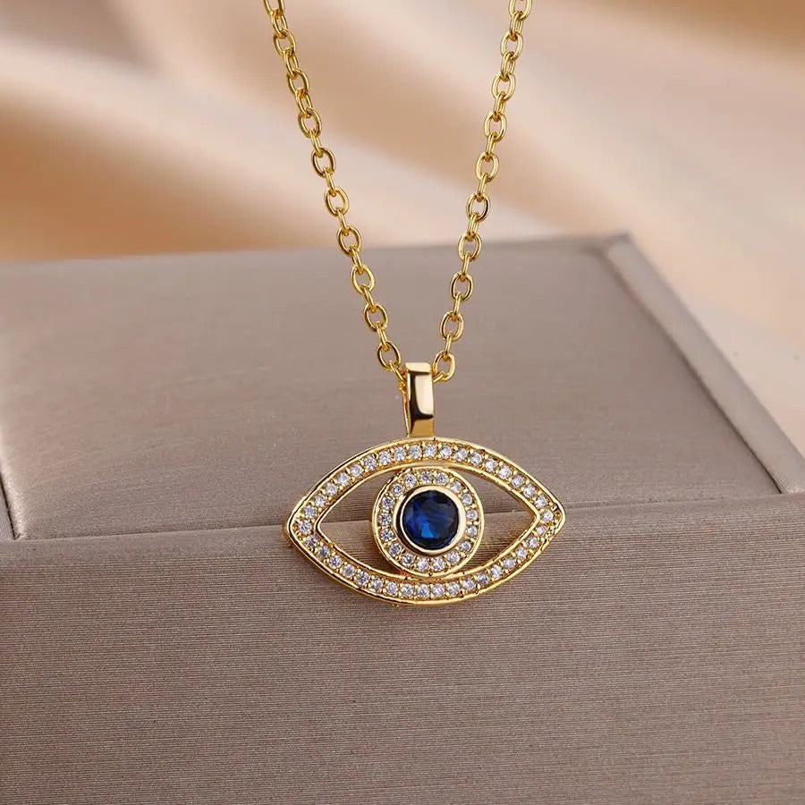 Evil Eye Necklace