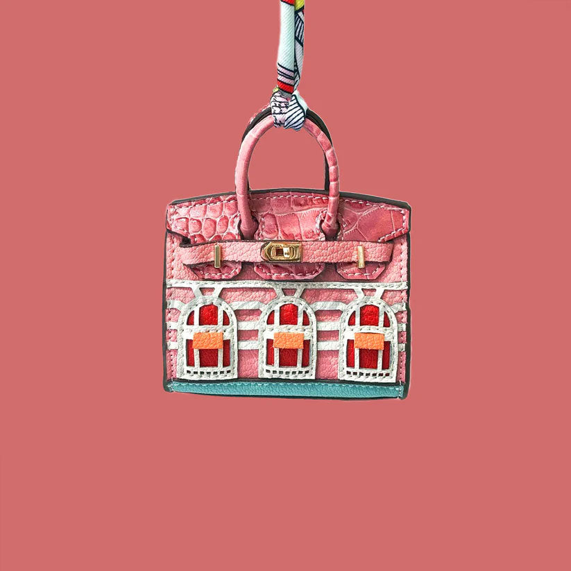 Burkin Farbourgh Inspired Mini Handbag Charms