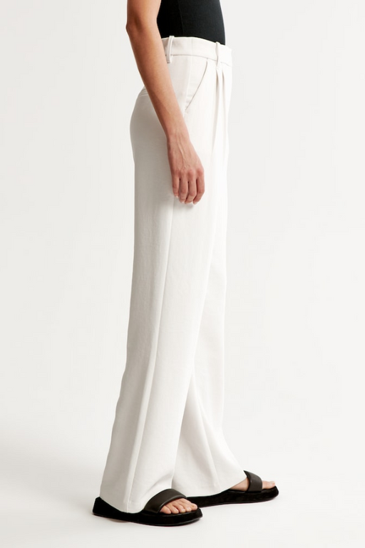 Wide Leg Tailored Pants