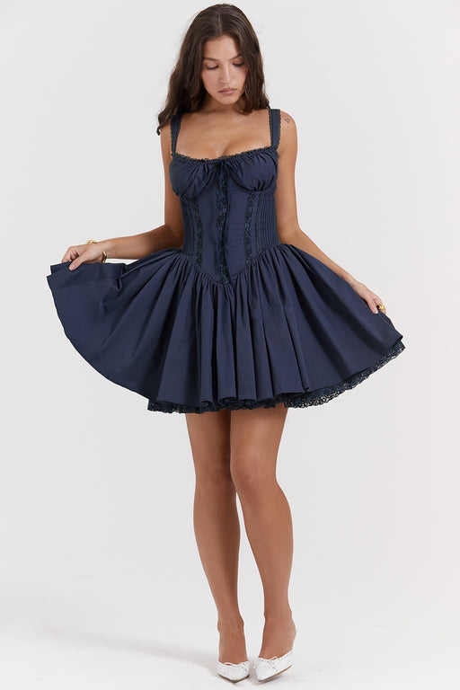 Mina Corset Mini Dress