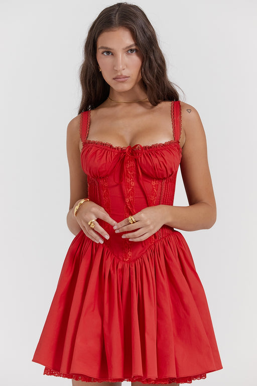 Mina Corset Mini Dress