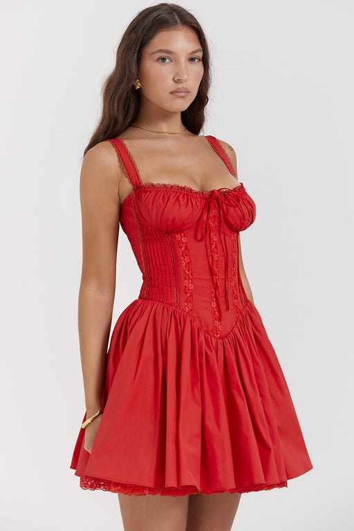 Mina Corset Mini Dress